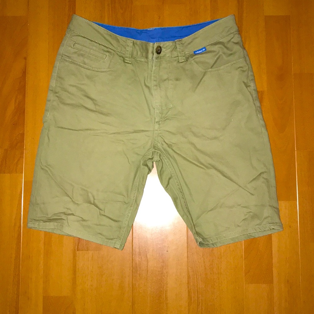 Adidas Originals shorts.